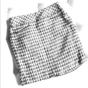 Petite Ann Taylor tweed skirt